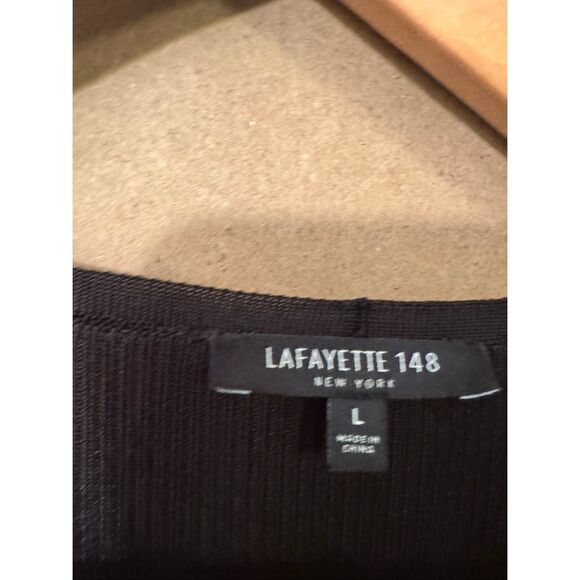 Lafayette 148 Sheer Duster - Picture 4 of 6